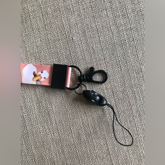 Duck keychain/lanyard - Picture 2 of 5
